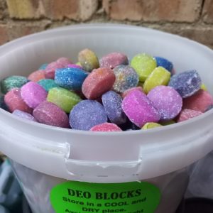 5 KG Deo blocks 12-15g blocks