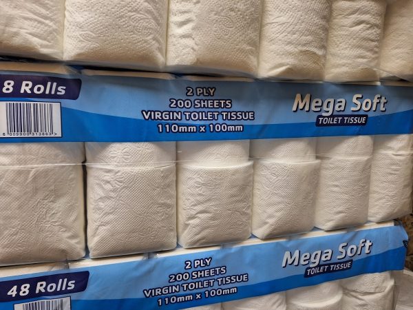 Virgin 2ply 48s 200 sheet toilet paper - Image 4
