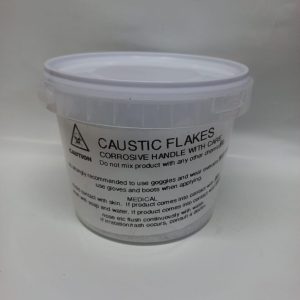 Caustic Flakes