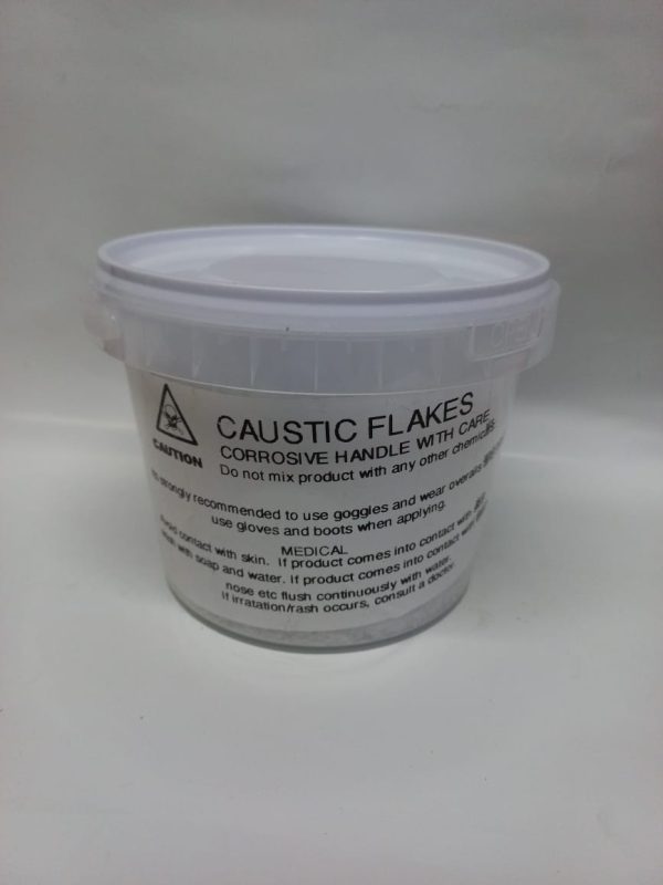 Caustic Flakes