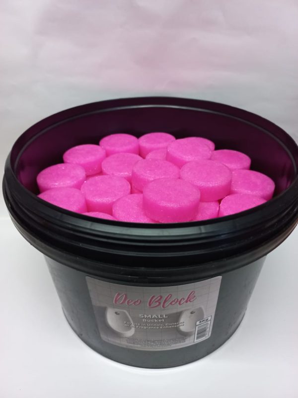 5kg Deo Blocks pink