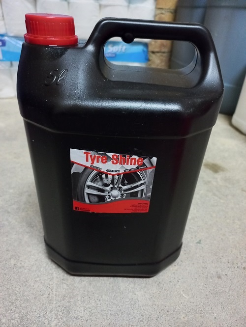 Tyre Shine