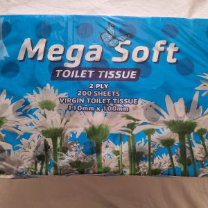 Virgin 2ply 48s 200 sheet toilet paper